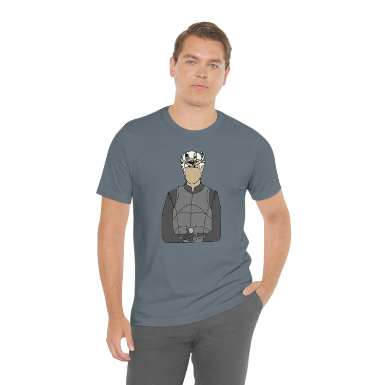 Prince Daemon Targaryen Short Sleeve Tee (bone crown) - Fandom-Made