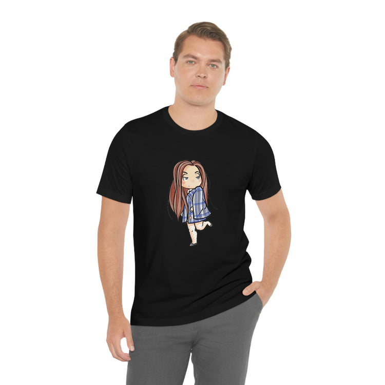 Brianna Randall Short Sleeve Tee - Fandom-Made