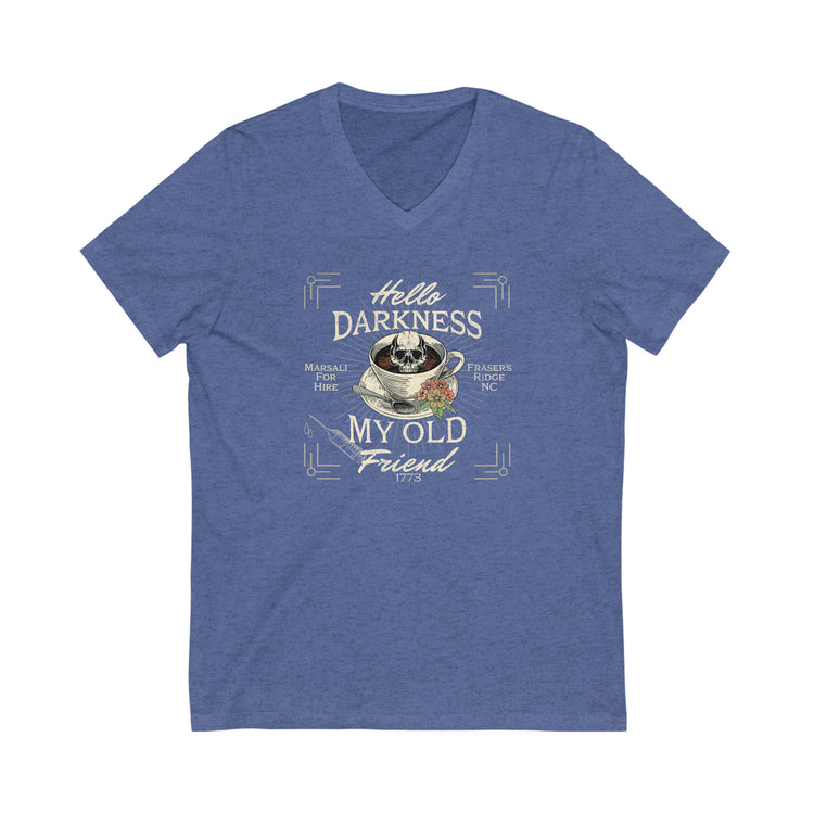 Outlander V-Neck T-Shirt - Fandom-Made