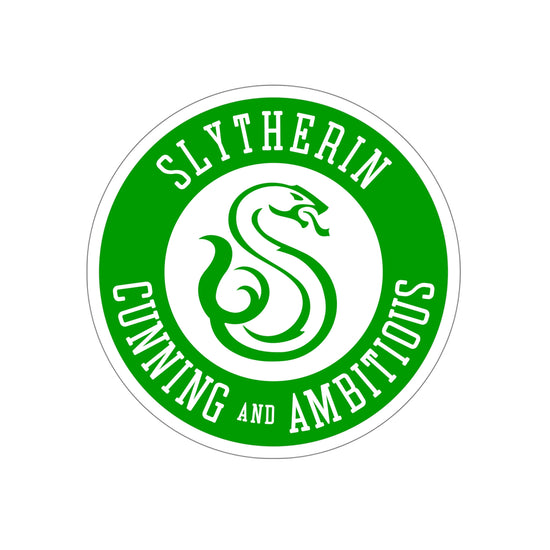 Slytherin Attributes Die-Cut Sticker - Fandom-Made