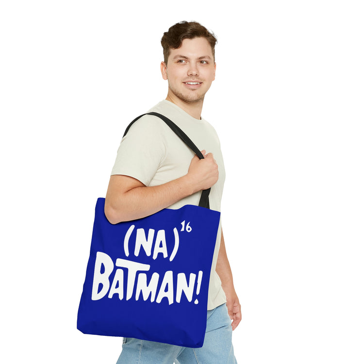 Batman Theme Song Tote Bag - Fandom-Made