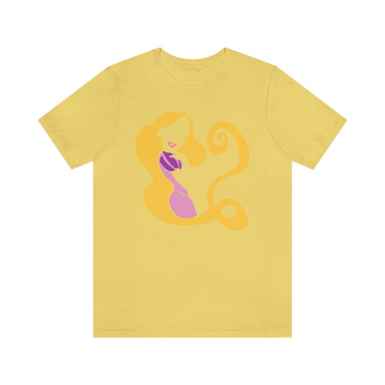 Rapunzel Short Sleeve Tee - Fandom-Made