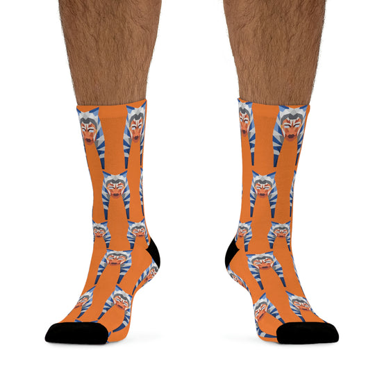 Ahsoka Tano Socks - Fandom-Made