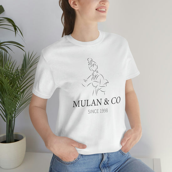 Mulan and Co Short Sleeve Tee - Fandom-Made
