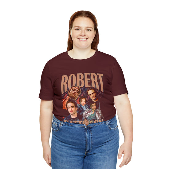 Robert Pattinson Tee - Fandom-Made