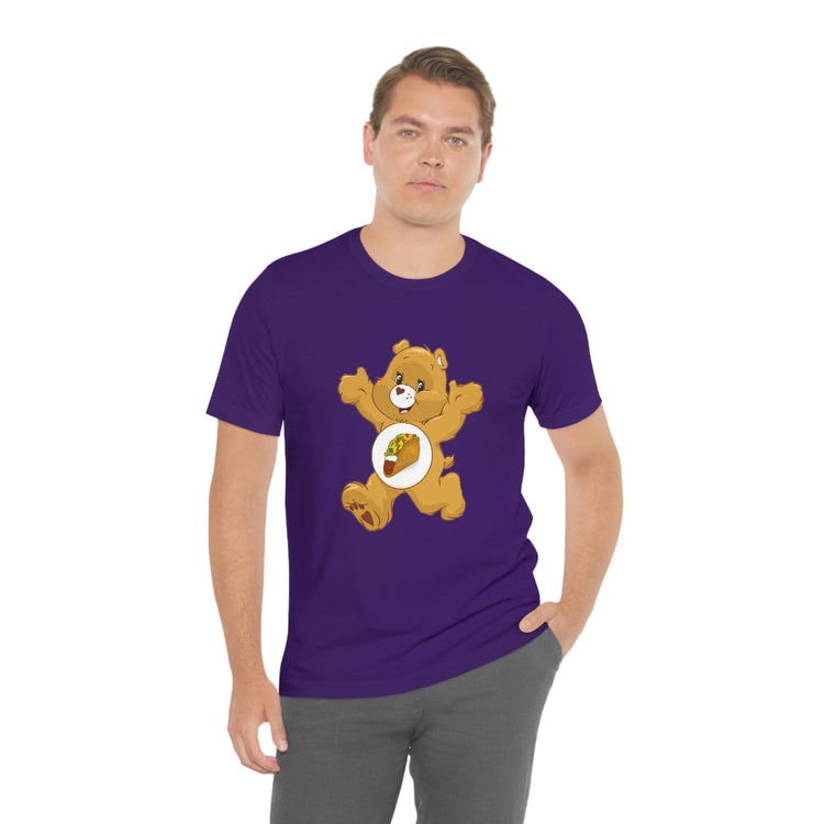 Taco BearShort Sleeve Tee - Fandom-Made