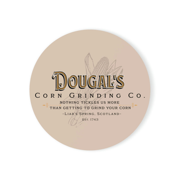 Dougal's Corn Grinding Coaster - Fandom-Made