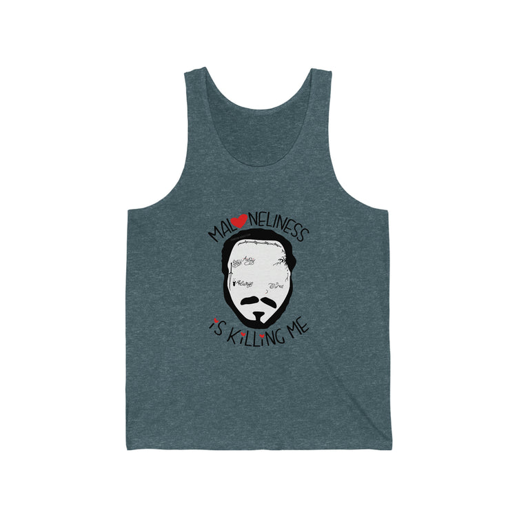 Post Malone Unisex Tank - Fandom-Made