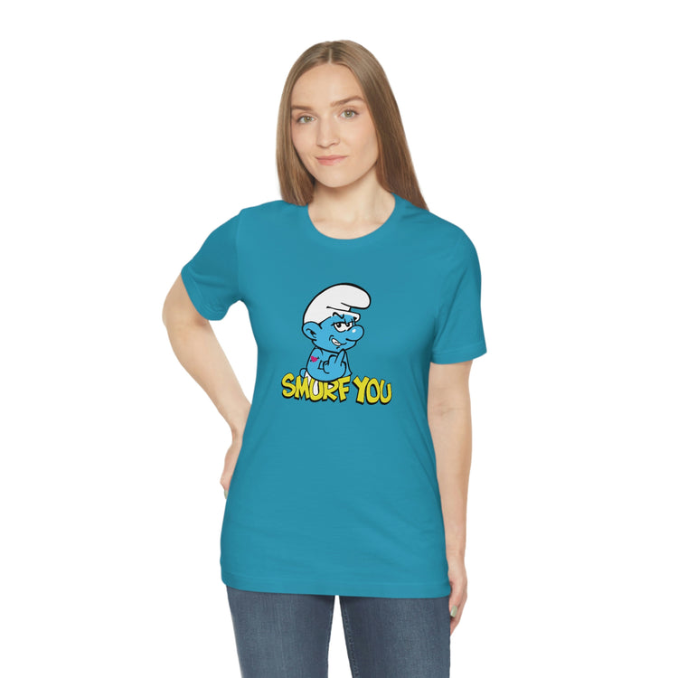 The Smurfs, Smurf You Tee - Fandom-Made