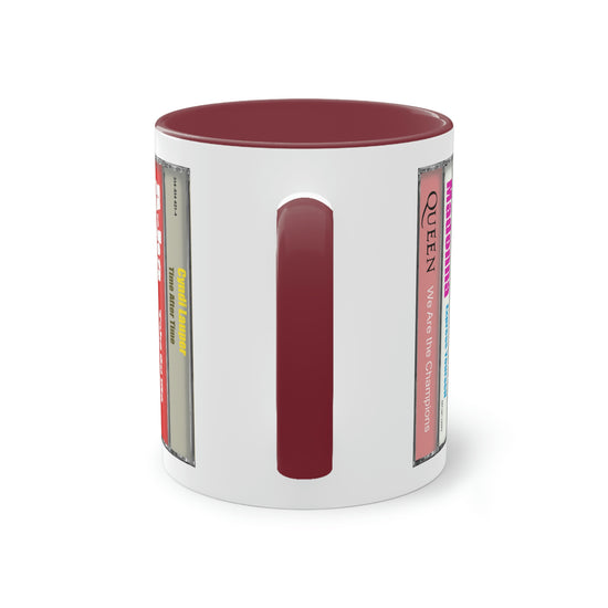 80s Music Icons Coffee Mug, 11oz - Fandom-Made