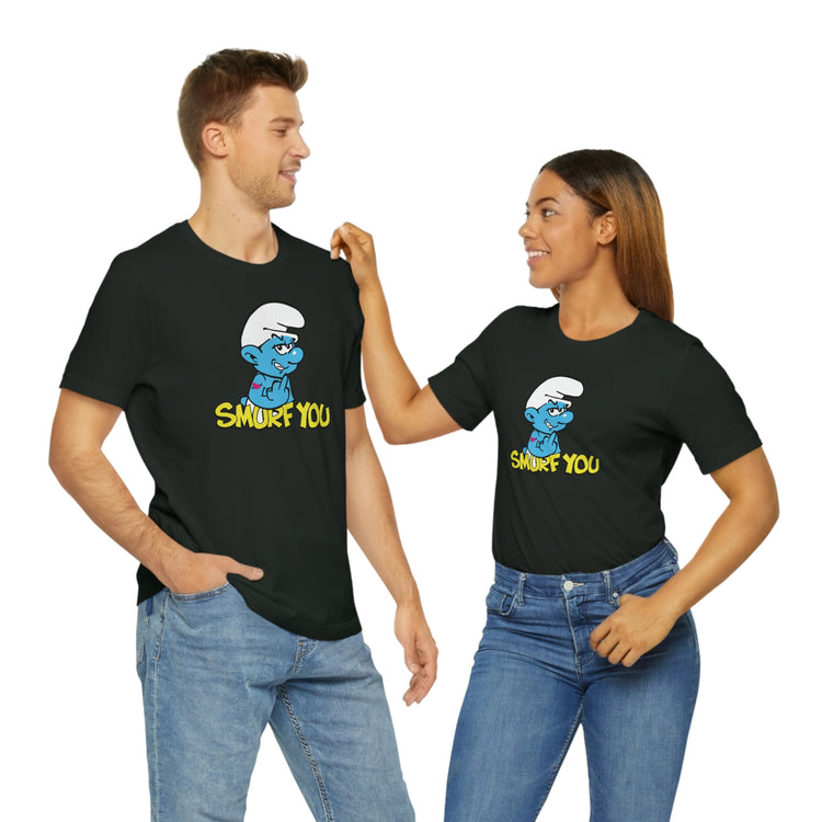 The Smurfs, Smurf You Tee - Fandom-Made