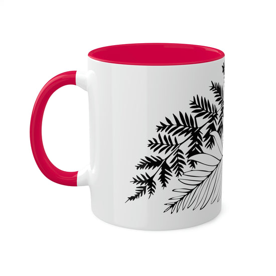 Ellie's Tattoo Colorful Mug - Fandom-Made