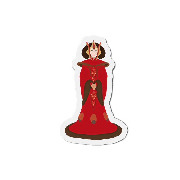 Queen Amidala Magnets - Fandom-Made
