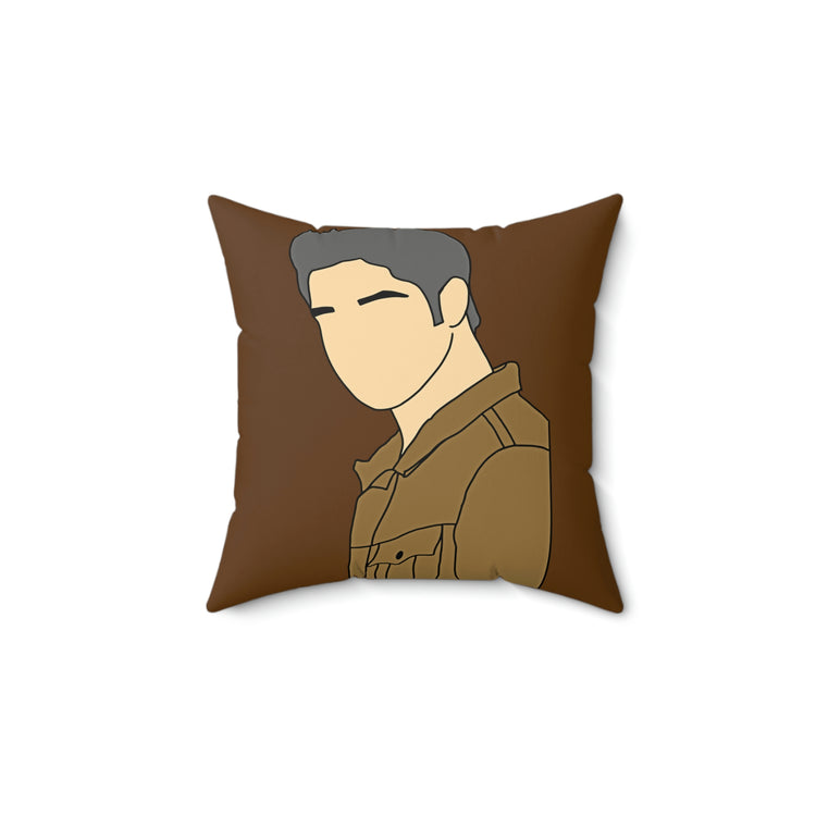 Scott McCall Pillow - Fandom-Made