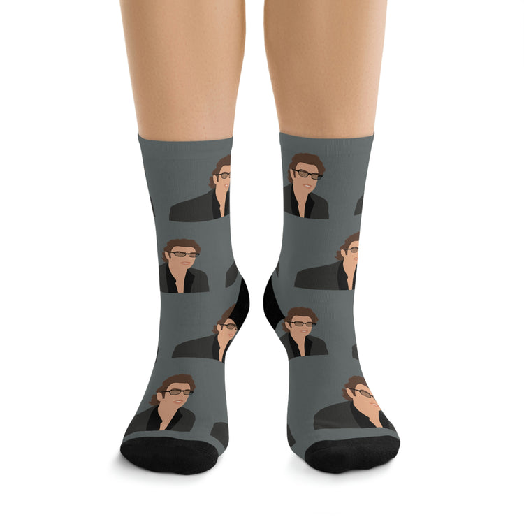 Jeff Goldblum Socks - Fandom-Made