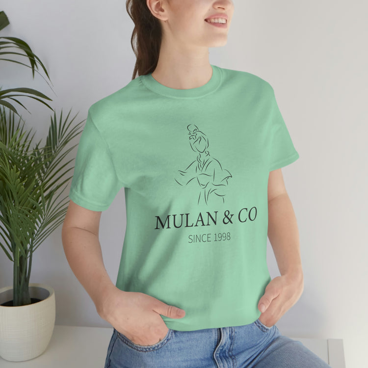 Mulan and Co Short Sleeve Tee - Fandom-Made