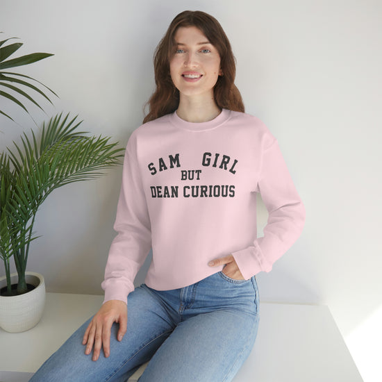 Sam Girl... Sweatshirt - Fandom-Made