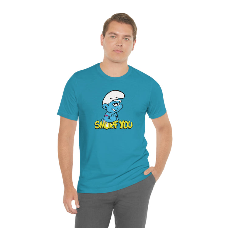 The Smurfs, Smurf You Tee - Fandom-Made