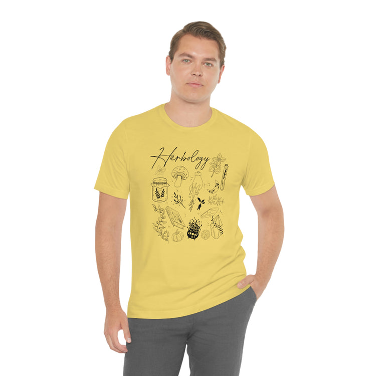 Herbology Jersey Short Sleeve Tee - Fandom-Made