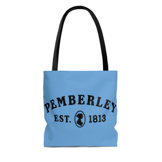 Pemberley Tote Bag - Fandom-Made
