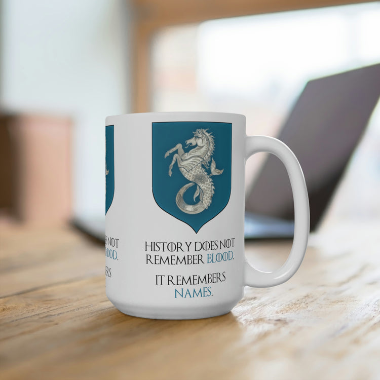 House of Velaryon Quote Mug - Fandom-Made