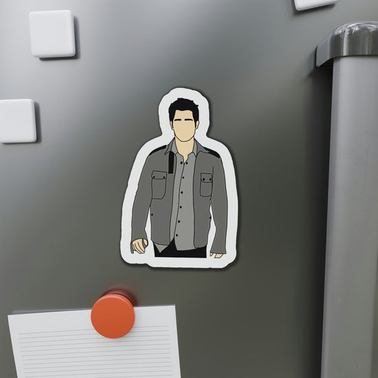 Derek Hale Die-Cut Magnets - Fandom-Made