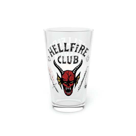 Hellfire Club Pint Glass - Fandom-Made