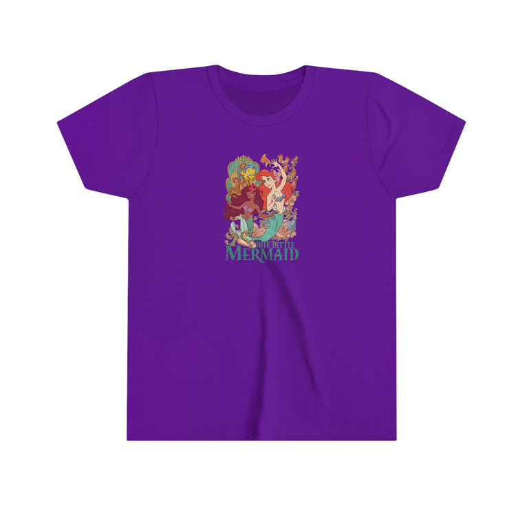 The Little Mermaid Youth Tee - Fandom-Made