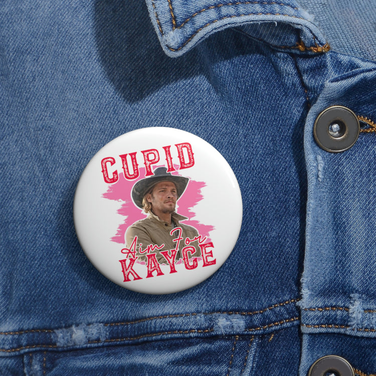 Kayce Dutton Pin Button (Cupid) - Fandom-Made