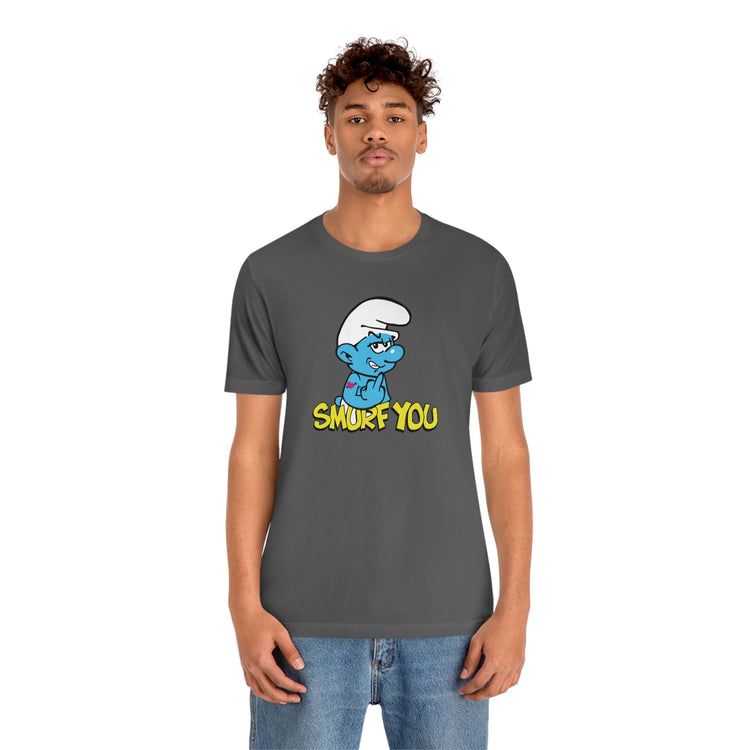 The Smurfs, Smurf You Tee - Fandom-Made