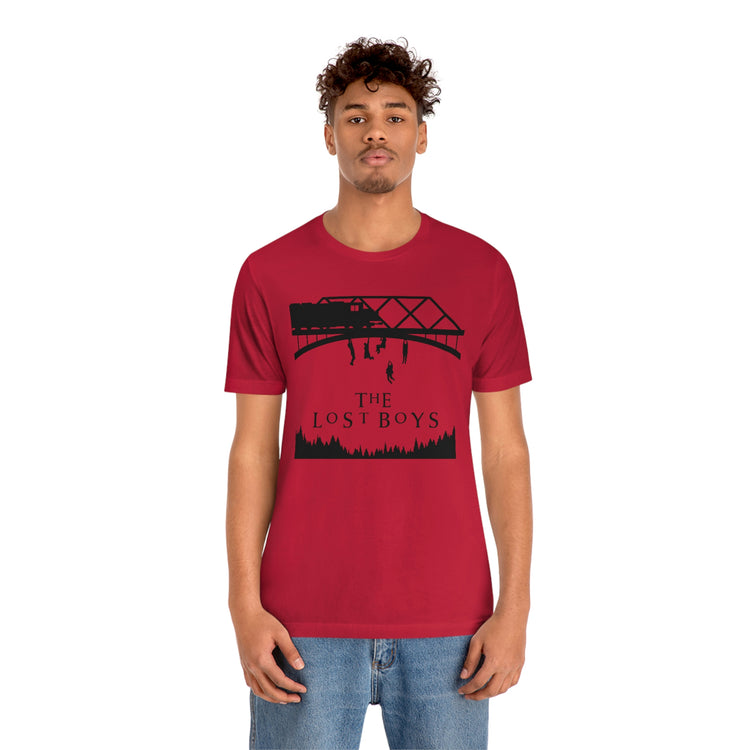 The Lost Boys Silhouettes Short Sleeve Tee - Fandom-Made