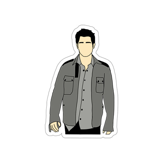 Derek Hale Stickers - Fandom-Made