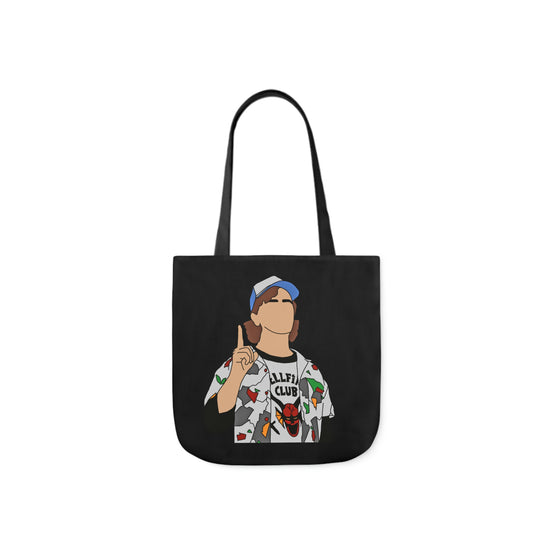 Dustin Henderson Canvas Tote Bag - Fandom-Made