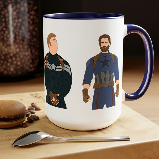 Steve Rogers, Captain America Mugs - Fandom-Made