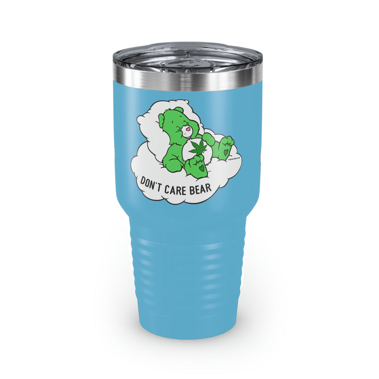 Don't Care Bear Tumbler