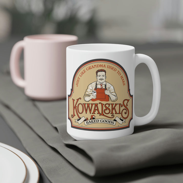 Kowalski's Bakery Mugs - Fandom-Made