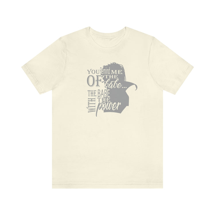 Goblin King Quote Short Sleeve Tee - Fandom-Made