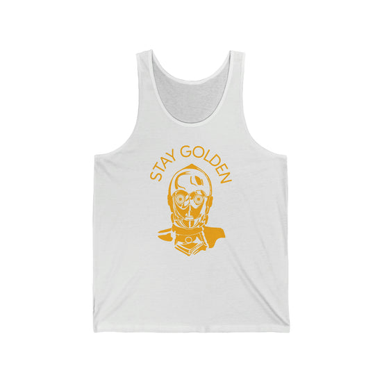 C3PO Unisex Tank - Fandom-Made