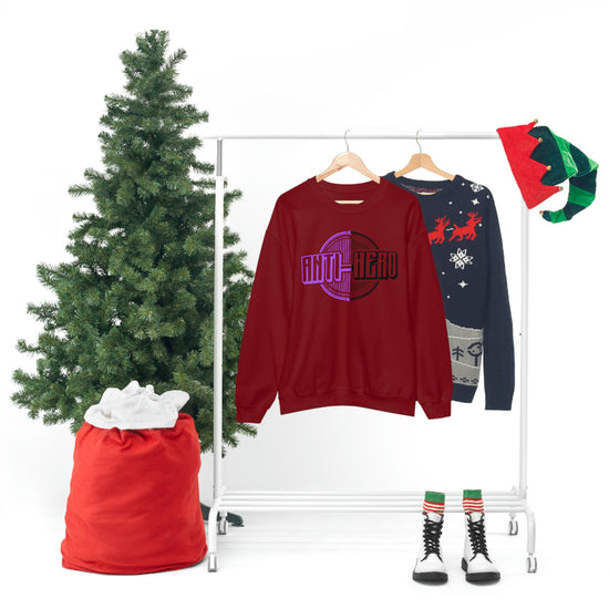 Anti-Hero, TS Crewneck Sweatshirt - Fandom-Made
