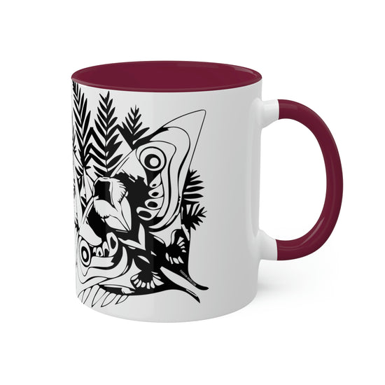 Ellie's Tattoo Colorful Mug - Fandom-Made