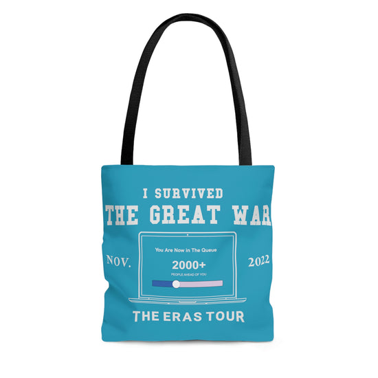 The Eras Tour, Great War Tote Bag - Fandom-Made