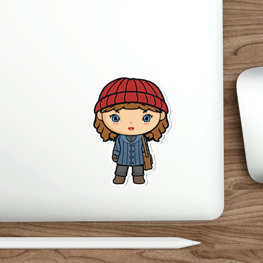 Joyce Byers Stickers - Fandom-Made