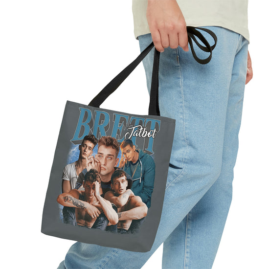 Brett Talbot Tote Bag - Fandom-Made