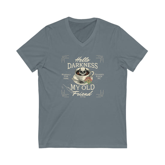 Outlander V-Neck T-Shirt - Fandom-Made