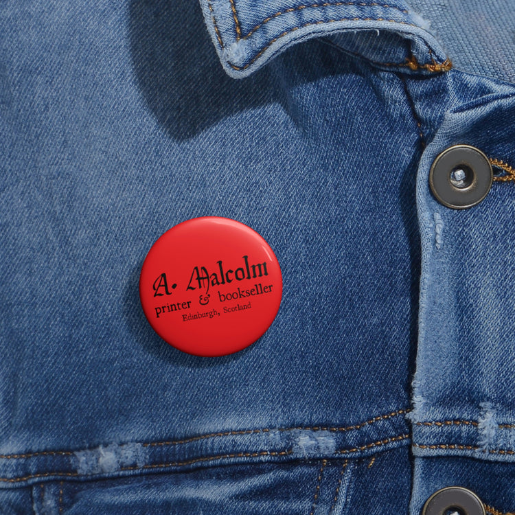 A. Malcolm Printer Button - Fandom-Made