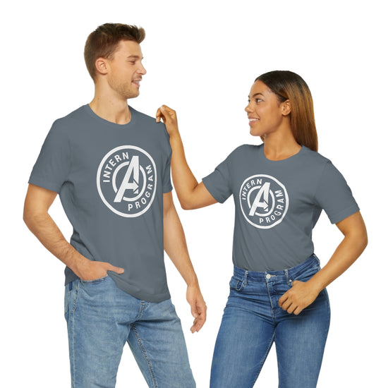Avengers Intern Program Short Sleeve Tee - Fandom-Made