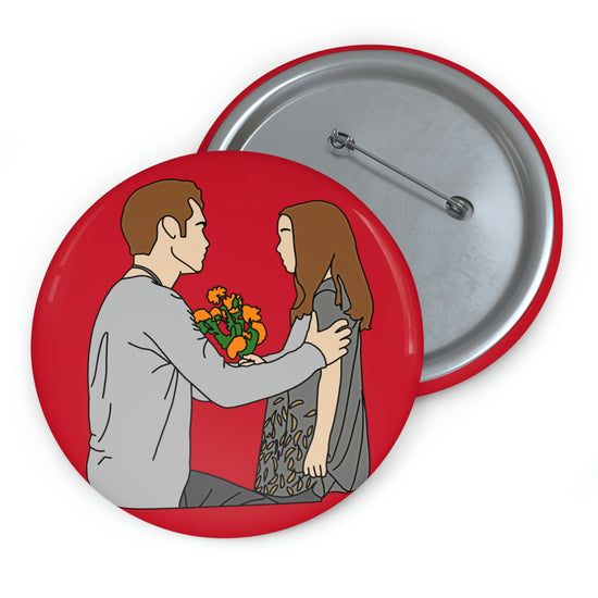Klaus And Hope Mikaelson Button - Fandom-Made