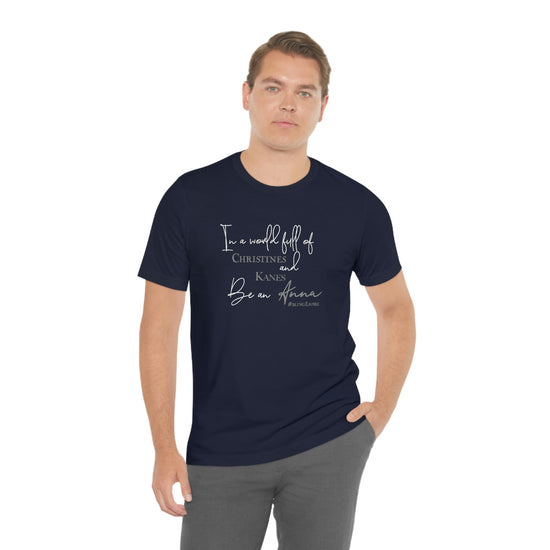 In a World Full Of... Bling Empire Short Sleeve Tee - Fandom-Made