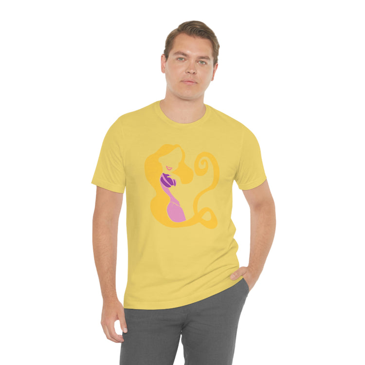 Rapunzel Short Sleeve Tee - Fandom-Made