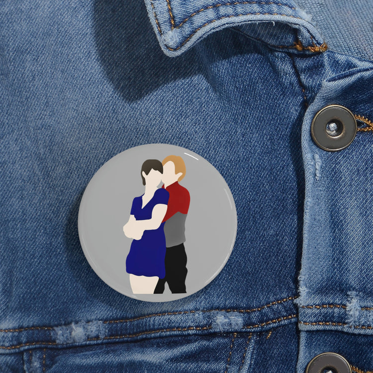 Alice & Jasper Pin - Fandom-Made